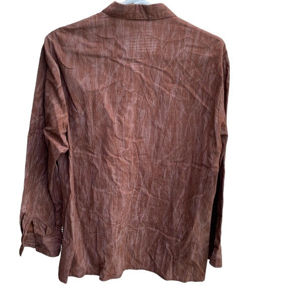 Vintage J & A Collection Women’s Blouse Top Size Large - Picture 3 of 4